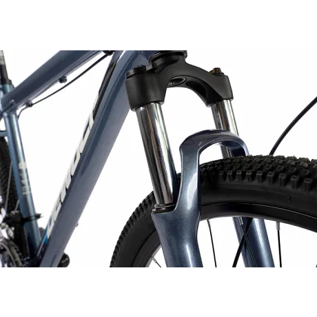 Велосипед горный DEWOLF RIDLY 40 хардтейл 26 (рама 18) серый - Фото 3