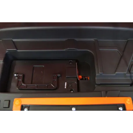 Электромобиль RiverToys Jeep A004AA - Фото 4