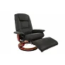 Кресло вибромассажное Calviano с подъемным пуфом и подогревом 2161 - Фото 2