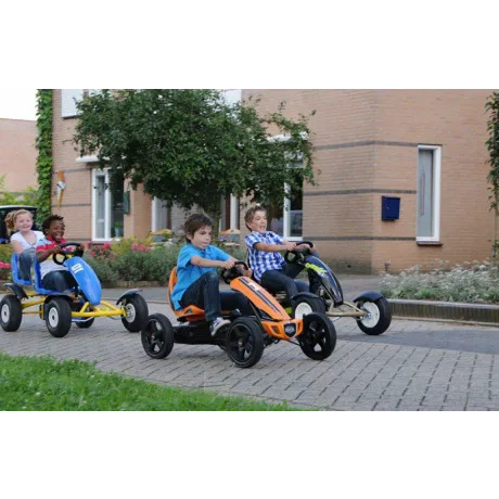 Веломобиль Berg Rally Orange K BFR - Фото 3