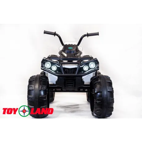 Электроквадроцикл Toyland 0906 белый