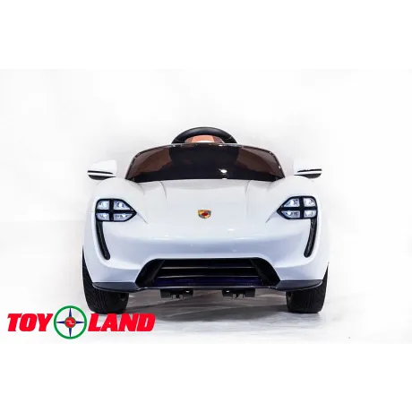 Электромобиль ToyLand Porsche Sport QLS 8988 белый - Фото 2