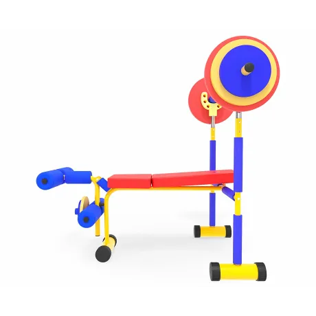 Скамья под штангу детская DFC VT-06 - Фото 3