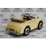 Электромобиль RiverToys Mercedes-Benz 300S (бежевый) - Фото 3