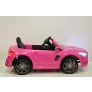 Электромобиль RiverToys MERCEDES-BENZ SL500 (розовый) - Фото 5