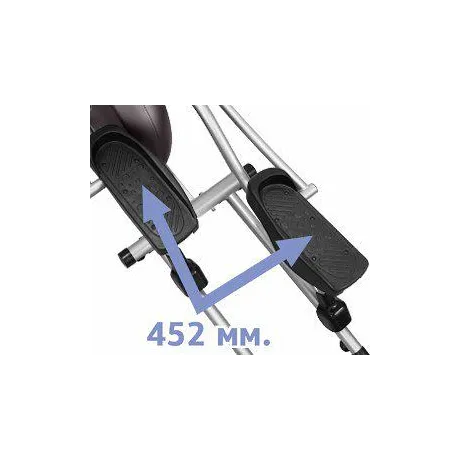 Эллиптический эргометр Oxygen EX-45 - Фото 8