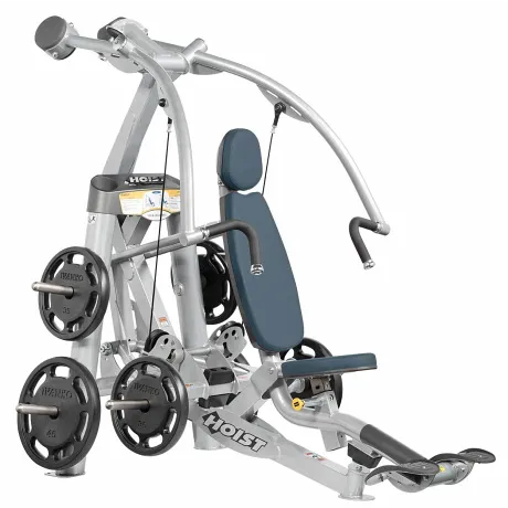 Жим от груди сидя Hoist RPL-5301 - Фото 14