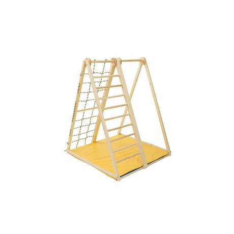 Деревянный игровой комплекс KIDWOOD Березка комплектация спорт - Фото 2