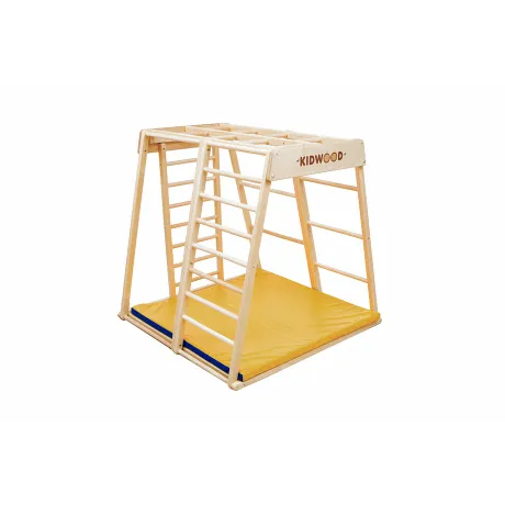 Деревянный игровой комплекс KIDWOOD Ракета комплектация малыш - Фото 5