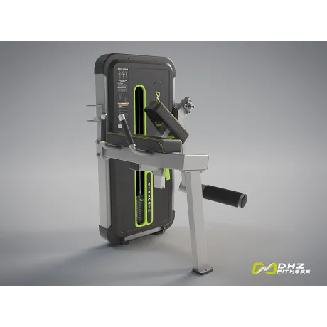 Глют-машина. Ягодичные DHZ Glute Isolator Стек 49 кг A3024 - Фото 3
