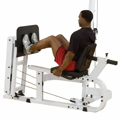 Жим ногами горизонтальный для Body Solid EXM4000S в комплекте со стеком 95 кг