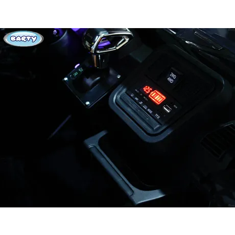 Детский двухместный электромобиль Barty Mercedes-Maybach G650 Landaulet синий - Фото 6