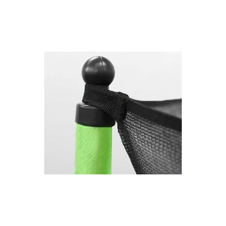 Батут с внешней сеткой и лестницей ARLAND 6FT (Light Green) - Фото 13