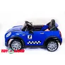 Электромобиль ToyLand Mini Cooper HL 198 синий - Фото 4