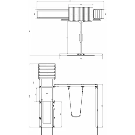 Детский игровой комплекс MoyDvor Ковбой - Фото 4