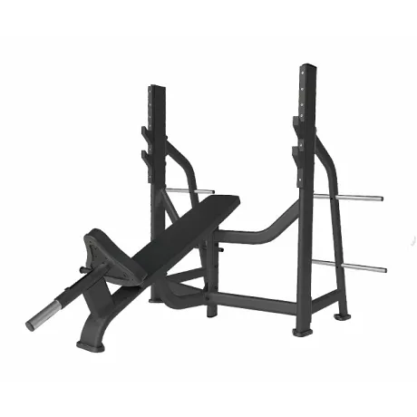 Скамья для жима с положительным наклоном SVENSSON INDUSTRIAL E7042 MATTE BLACK