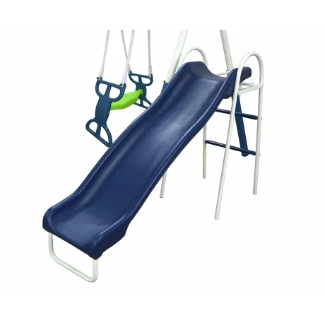 Детский комплекс DFC качели, качели-гнездо и горка 76208 - Фото 2