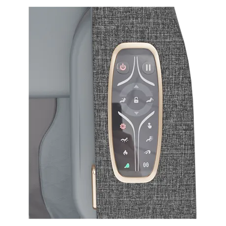 Массажное кресло Meridien Atlanta (Black) - Фото 9