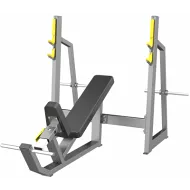 Скамья-стойка для жима под углом вверх DHZ Olympic Bench Incline A3042 RUS