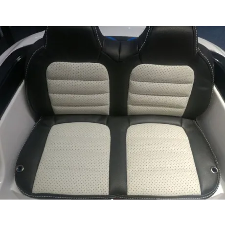 Электромобиль Barty Mercedes-Benz SL65 XMX602 белый - Фото 6