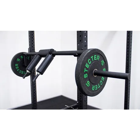 Гриф Хэтфилда для приседаний Stecter (Safety Squat Bar) - Фото 8