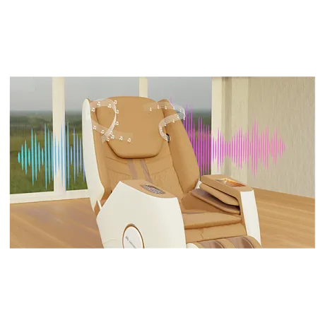 Массажное кресло Meridien Atlanta (White) - Фото 10