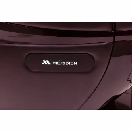 Массажное кресло Meridien California черный - Фото 12