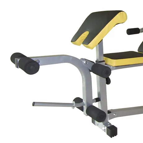 Силовая скамья со стойками DFC D37022 - Фото 4