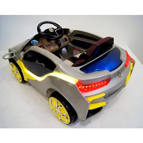 Электромобиль RiverToys BMW O002OO VIP - Фото 25