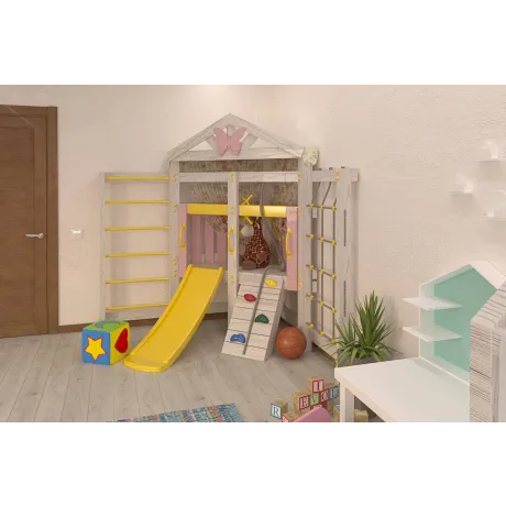 Игровой комплекс-кровать Савушка Baby - 9 - Фото 2