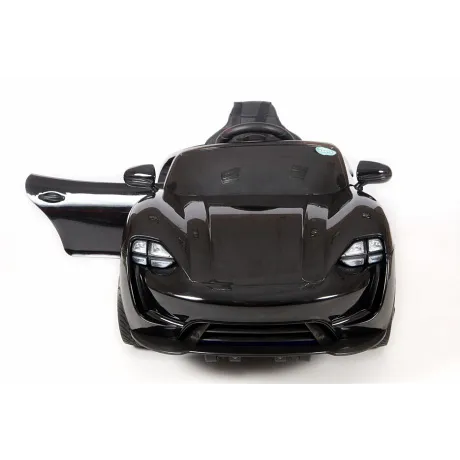 Электромобиль Barty Porsche Sport М777МР черный - Фото 10