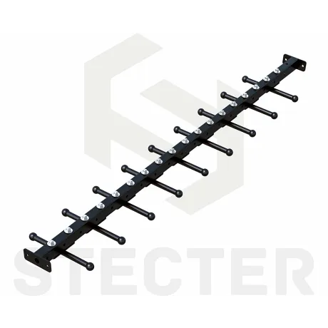 Рукоход Stecter Кольцерук (L=2960 мм) - Фото 3