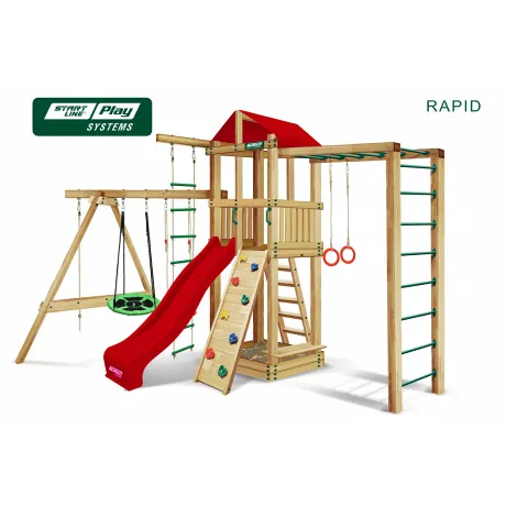 Детский городок Rapid эконом (red)