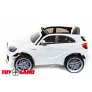 Электромобиль ToyLand Mercedes-Benz A45 белый - Фото 4