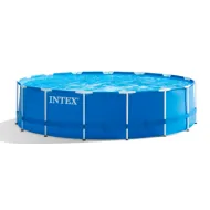 Бассейн каркасный INTEX METAL FRAME 457x122см 28242NP