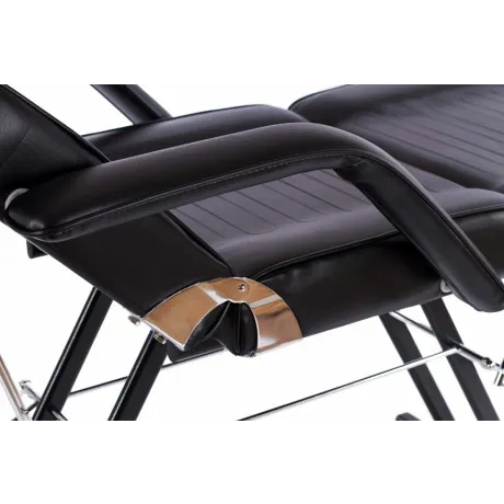 Кресло-кушетка RESTPRO Beauty-1 Black - Фото 3