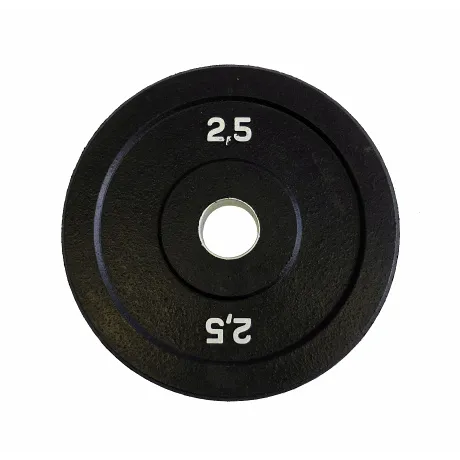 Диск бамперный OriginalFitTools 2,5 кг (черный)