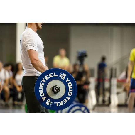 Гриф Yousteel Competition bar 20кг Мужской - Фото 3