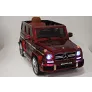 Электромобиль RiverToys Mercedes-Benz G63 T999TT (вишневый глянец) - Фото 3