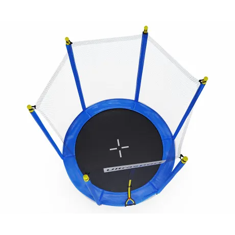 Батут DFC Trampoline STOCK 6 ft ULTRASPORT с внешней защитной сеткой - Фото 7