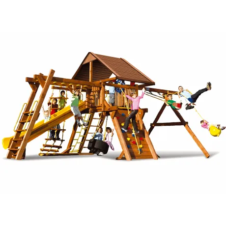 Детская площадка Rainbow Play Sistems Саншайн Кастл III Делюкс ДК