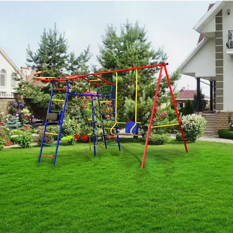 Домашний спортивный комплекс Игромания-5 Фитнесс дачный КМС-405 - Фото 3