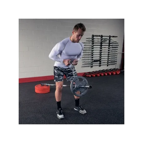 Захват для грифа Body Solid с цепью многофункциональный - Фото 3