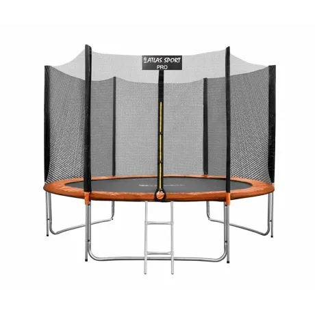 Батут Atlas Sport 312см (10ft) PRO ORANGE