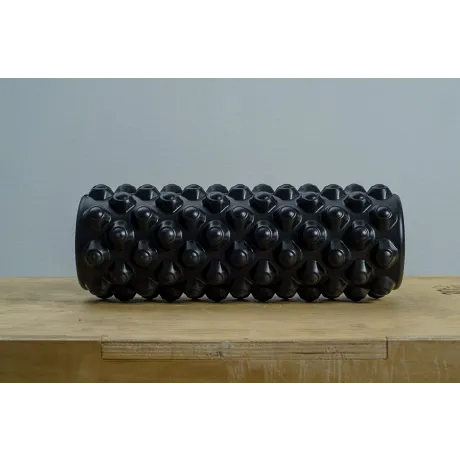 Роллер массажный Yousteel GRID FOAM ROLLER черный