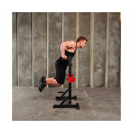 Стойка под штангу с брусьями DFC J07 - Фото 10