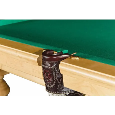 Бильярдный стол для русского бильярда Weekend «Дебют» 9 ф (светлый) - Фото 2