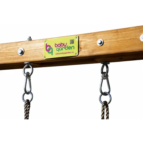 Детская игровая площадка Babygarden Play 9 зеленый - Фото 8