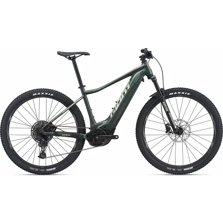Велосипед Giant Fathom E+ 1 29er зеленый (рама: L, M)