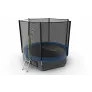 Батут с внешней сеткой и лестницей EVO JUMP External 10ft (Blue) + нижняя сеть - Фото 5